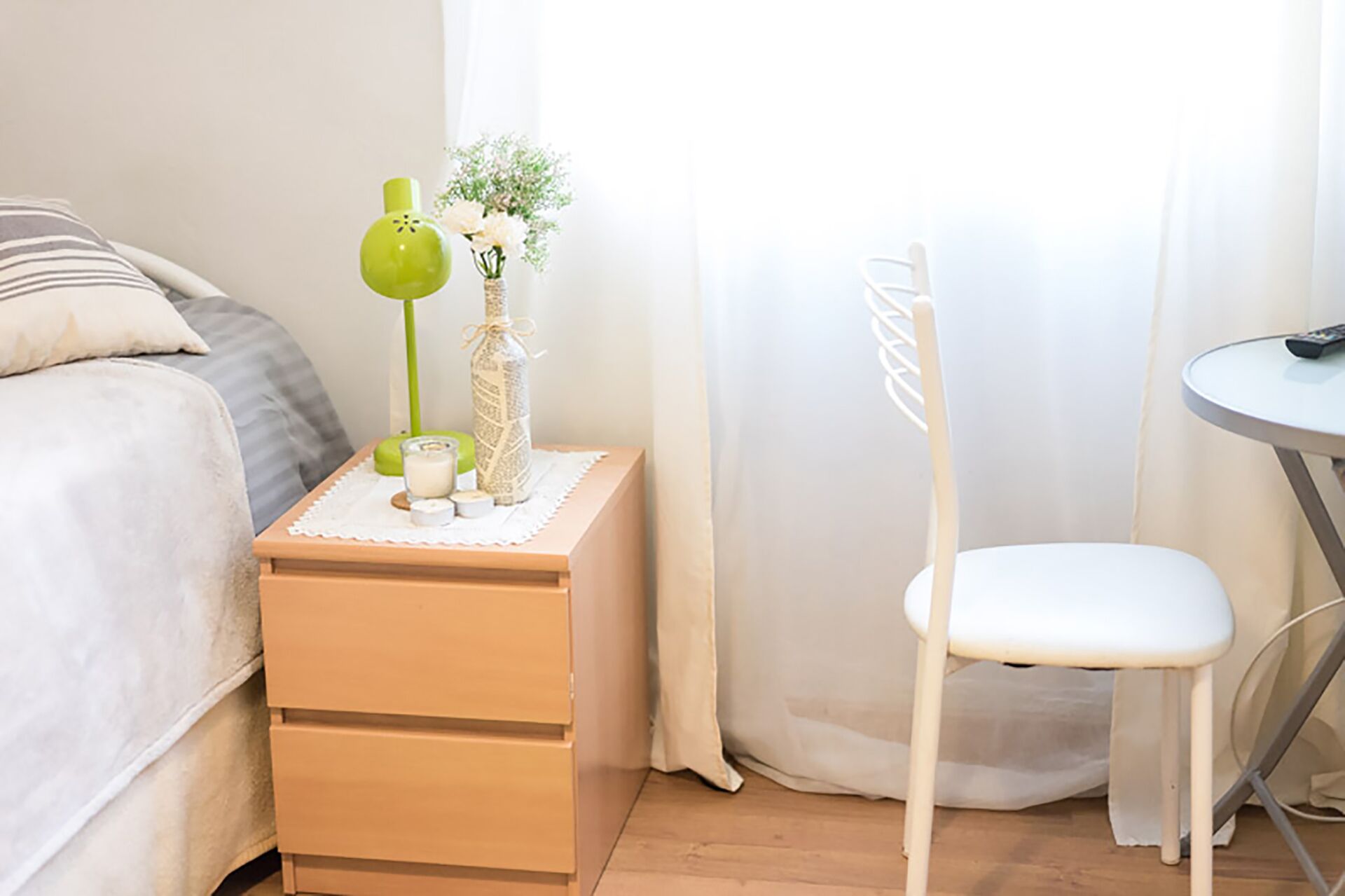 2 kms away from Pamplona downtown. A big exterior room for San Fermin!