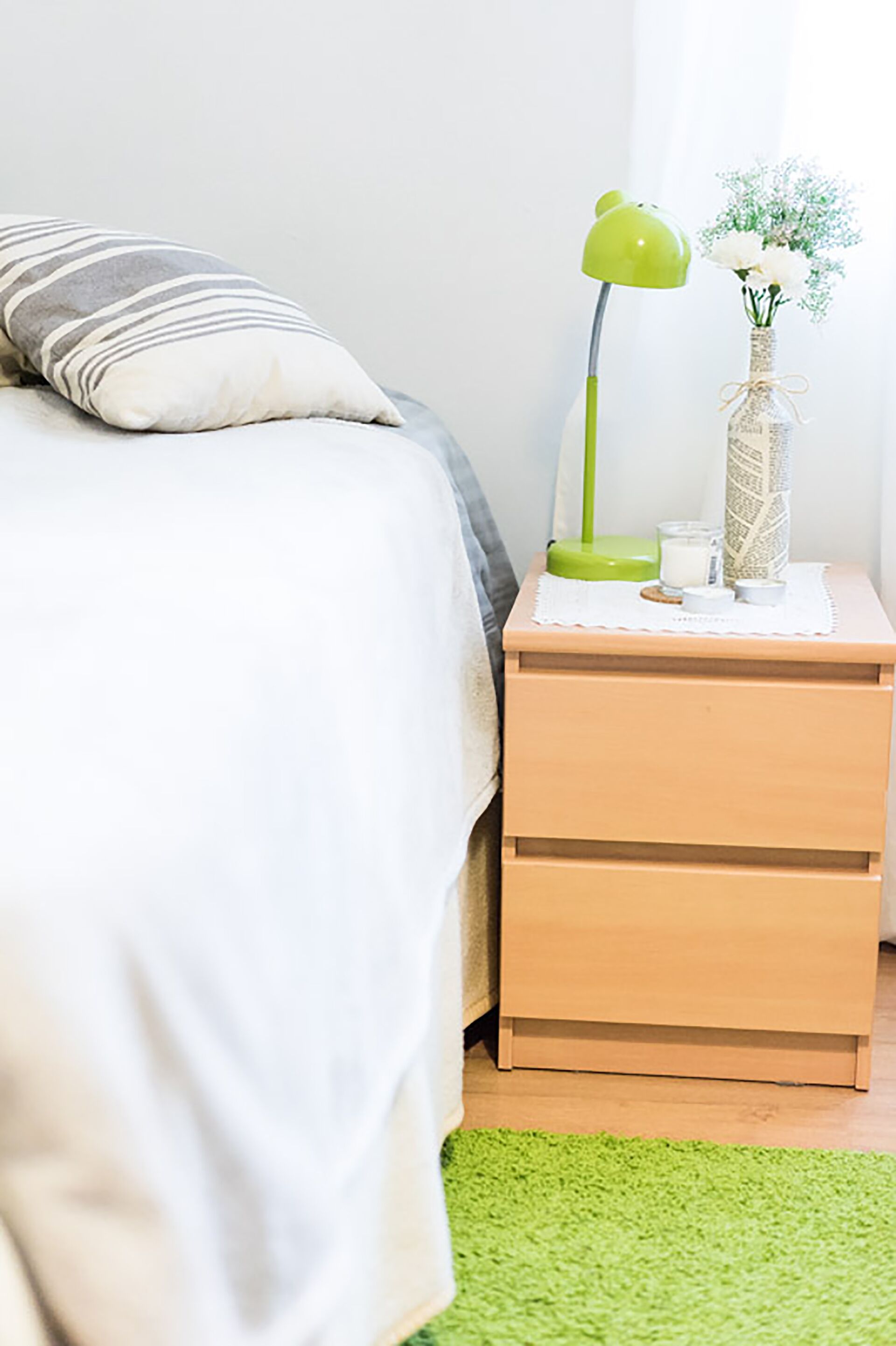 2 kms away from Pamplona downtown. A big exterior room for San Fermin!