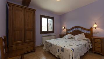 2 dormitorios, wifi gratis, ropa de cama