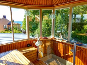 Interior - Magnificent house with a beautiful garden (Visby)