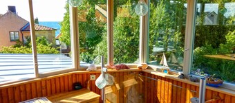 Magnificent house with a beautiful garden