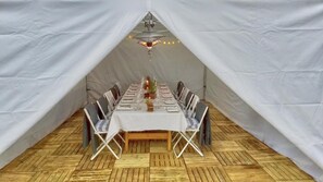 Bröllopsområde utomhus
