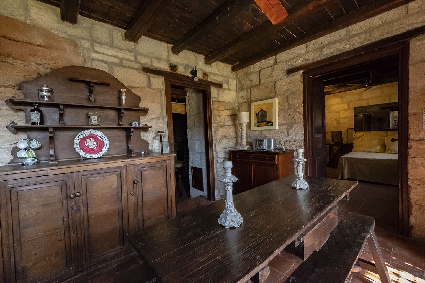 Villa "Le Calette" Favignana "House 2" lower level with veranda and garden