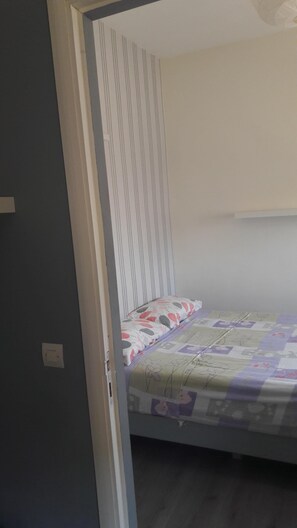 2 slaapkamers, internet, beddengoed