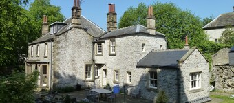 The Old Vicarage Bed and Breakfast in attractive Peak District village