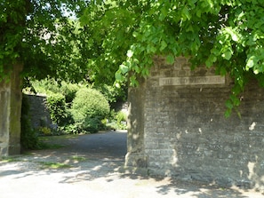 Jardines del alojamiento