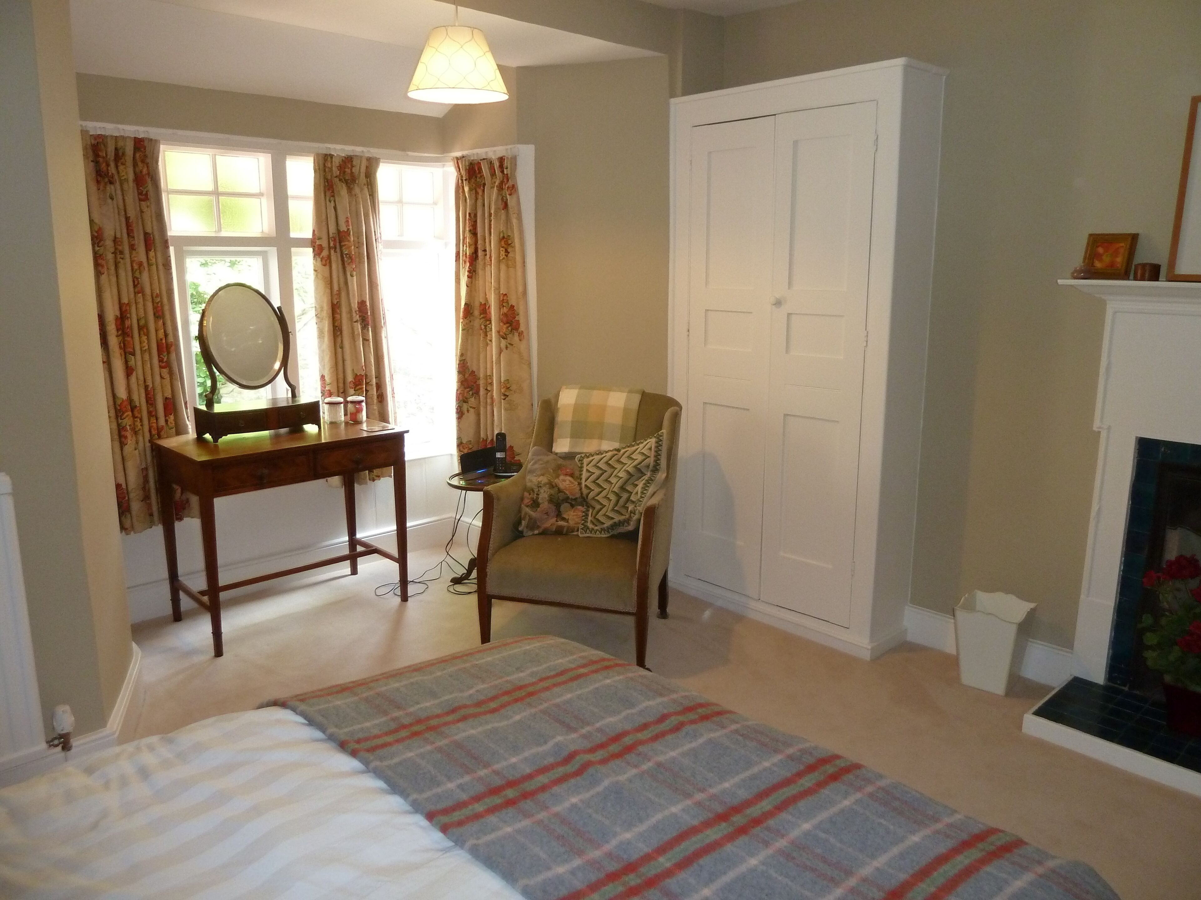The Old Vicarage Bed and Breakfast in attractive Peak District village