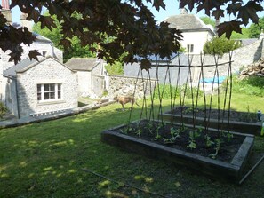 Jardines del alojamiento