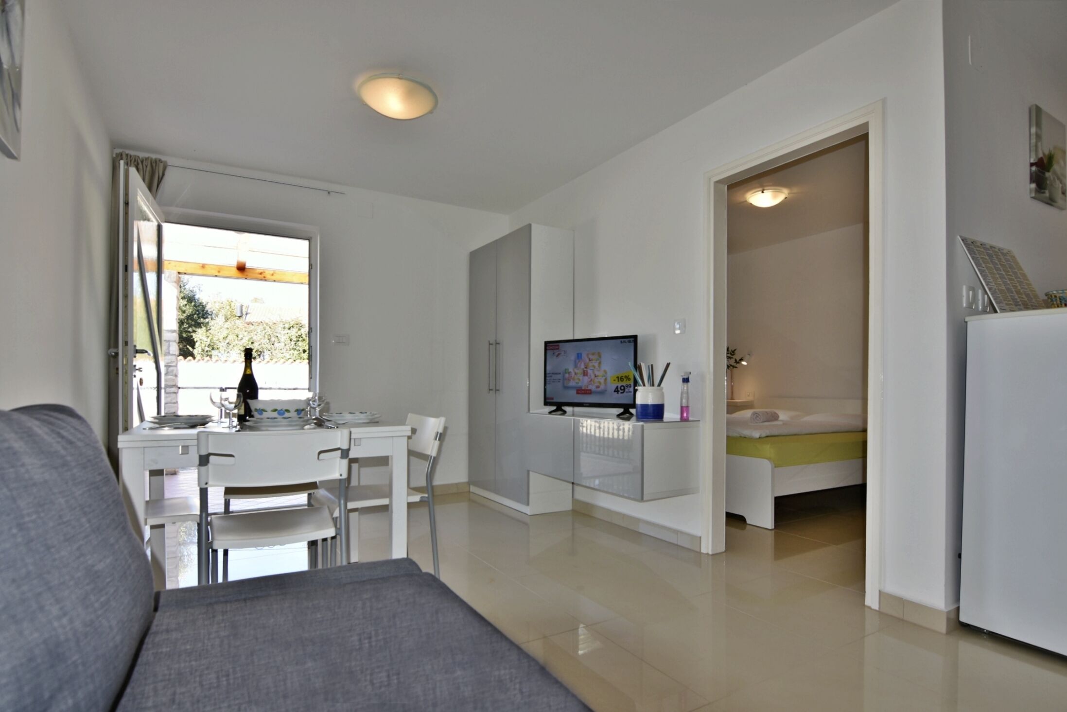 Casa Vacanza Anna Umag - Zambratija Vicino Alla Spiaggia  E Mare Wi-fi, Terrazzo - Canegra