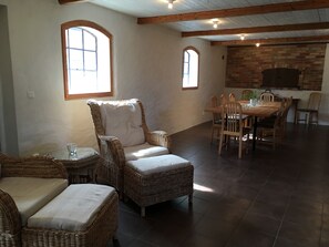 Interior - Unique living in stable (Ystad V)
