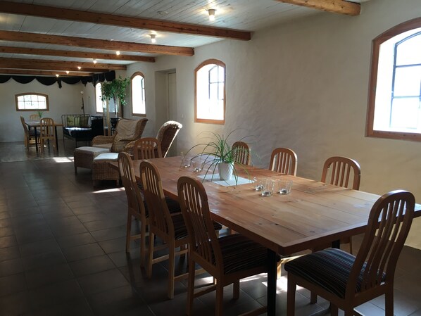 Dining - Unique living in stable (Ystad V)
