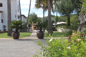 Terrein van de accommodatie