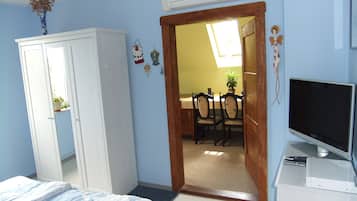 1 chambre, bureau
