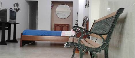 1 quarto, Wi-Fi, roupa de cama
