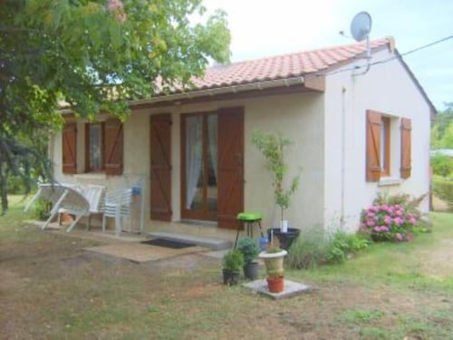 House with garden