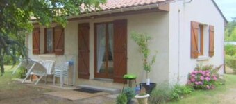 House with garden