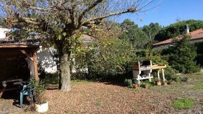 Property grounds - House with garden (Naujac-Sur-Mer)