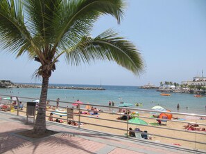 Beach - 5A-Apartments Las Palmeras ( 2+1 pax child) (Puerto de Mogán)