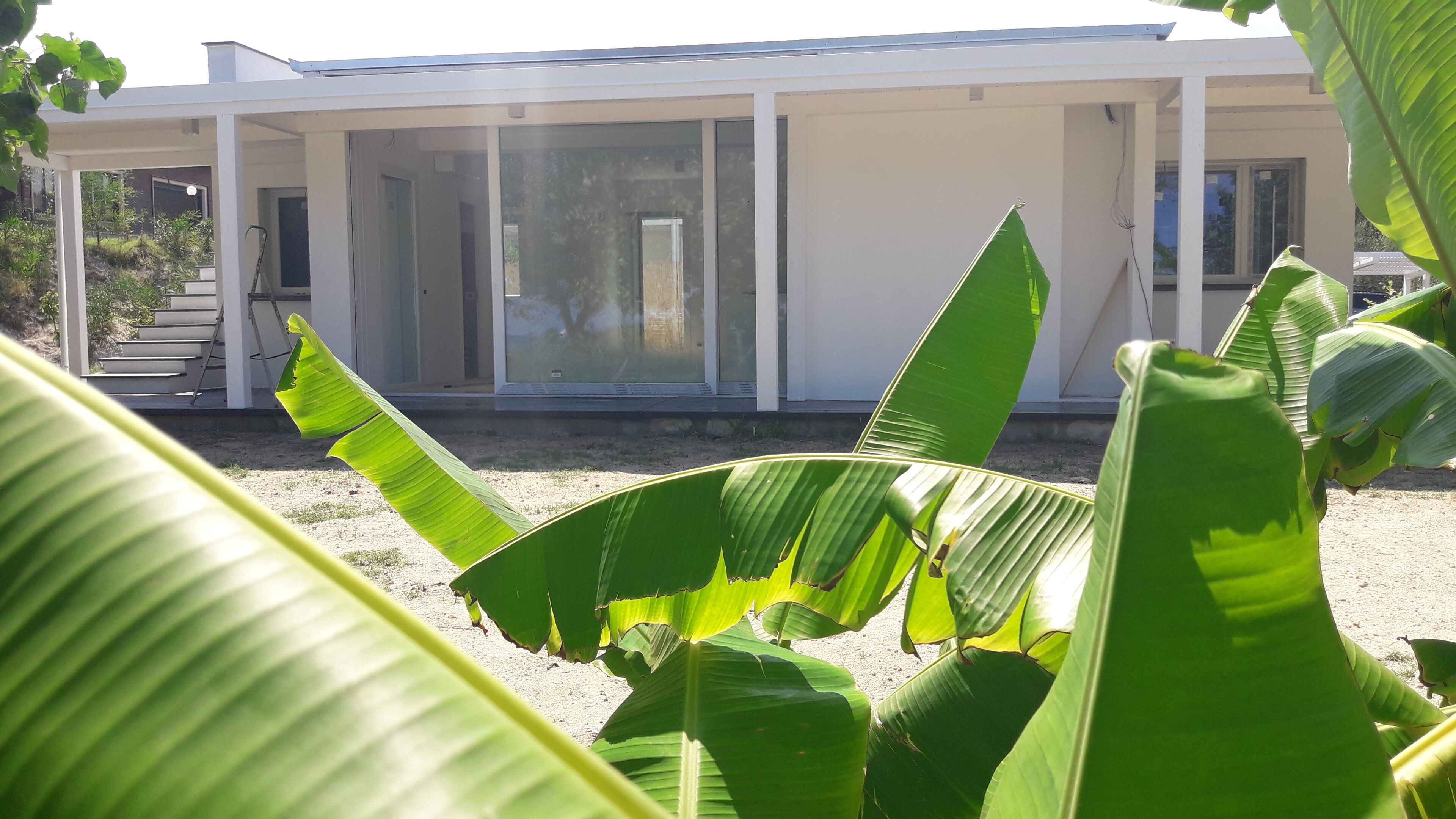 Villa overlooking the splendid Ionian Sea