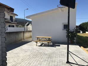 Opções para refeição ao ar livre