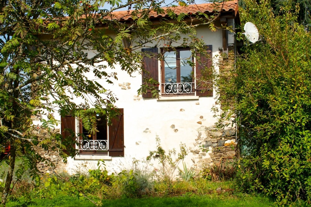 Converted Stone Gite in an Orchard. The Piggery (La Petite Maison).