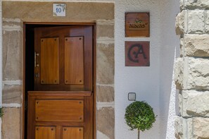 Exterior detail - Rural house in the heart of Asturias, Comarca de la Sidra, a step away from everything (Cabranes)