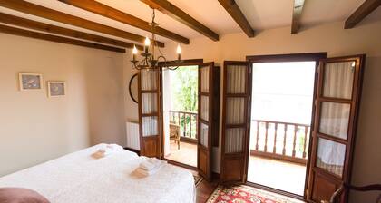 Maaseudun talo Asturian sydämessä, Comarca de la Sidra, askel pois kaikesta