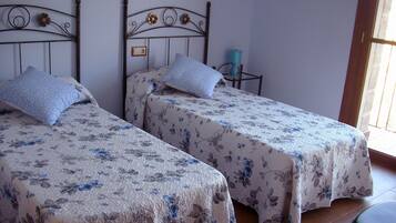 2 slaapkamers, gratis wifi, beddengoed