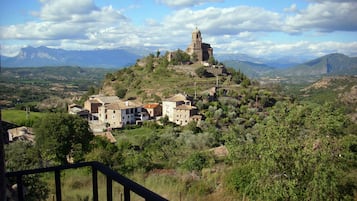 Vista dalla struttura