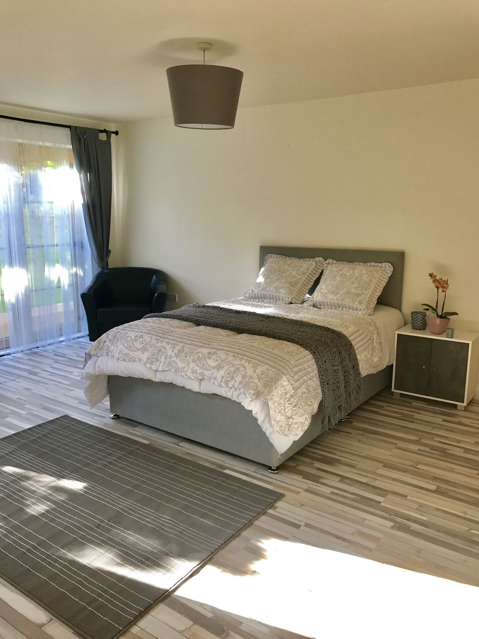 Modern comfort in a historic Co Down village.