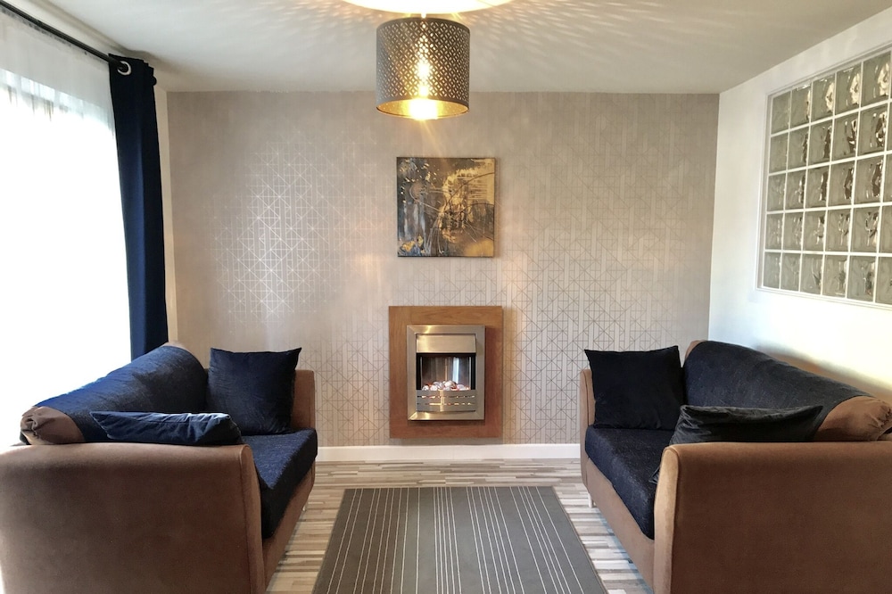 Modern comfort in a historic Co Down village.