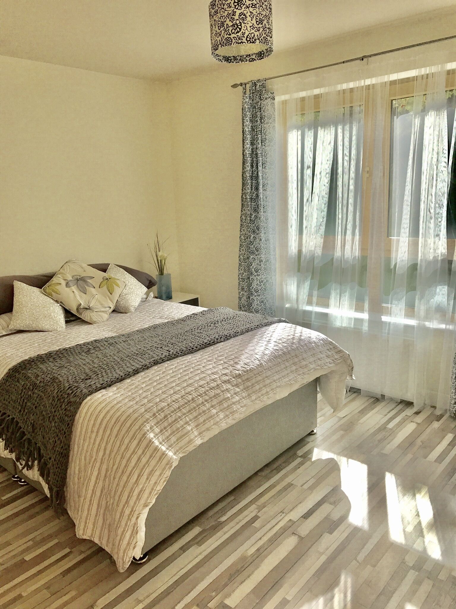 Modern comfort in a historic Co Down village.