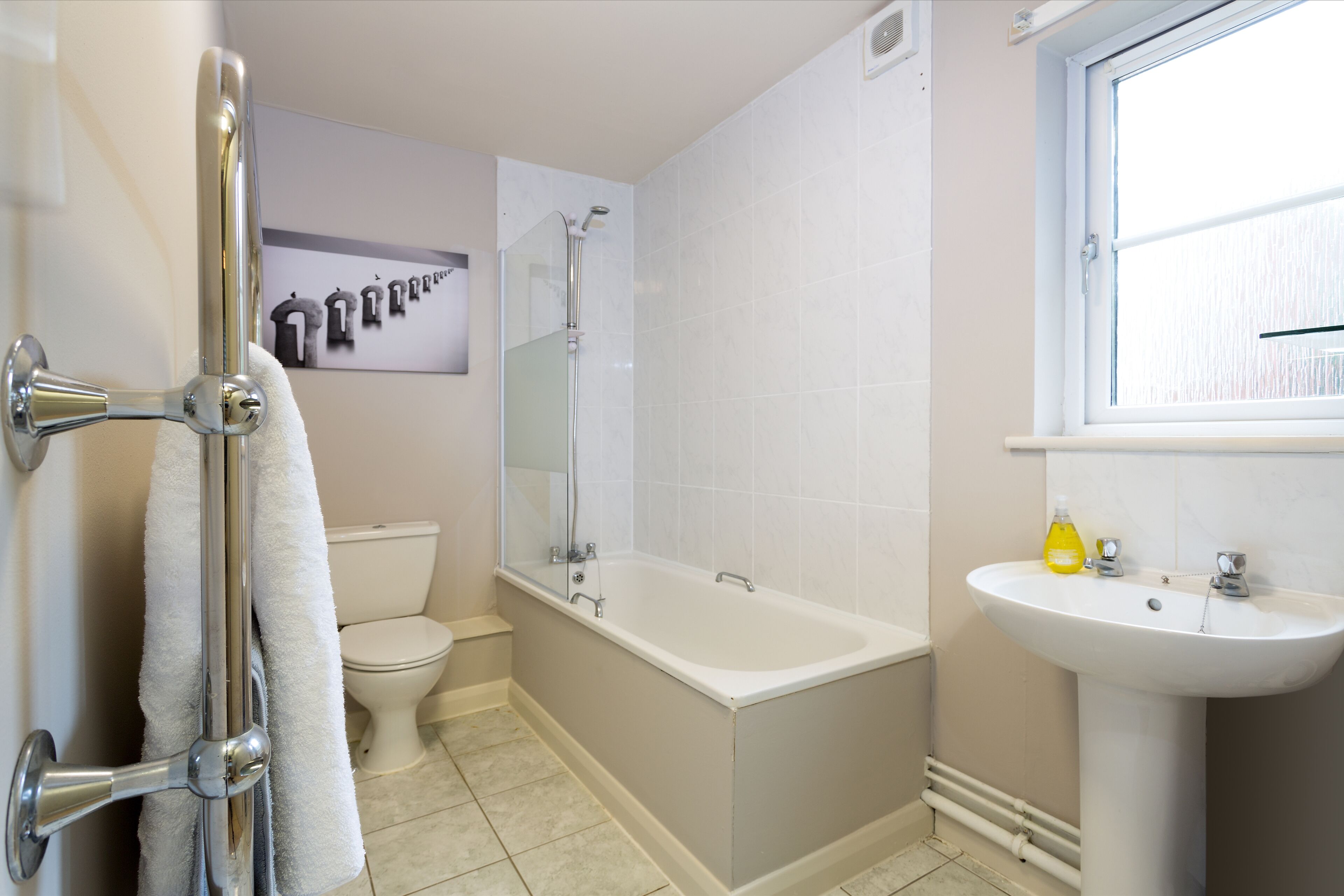 No.4 Beech Lodge Stylish Modern Contemporary 2 Bedroom Apartment in Headington