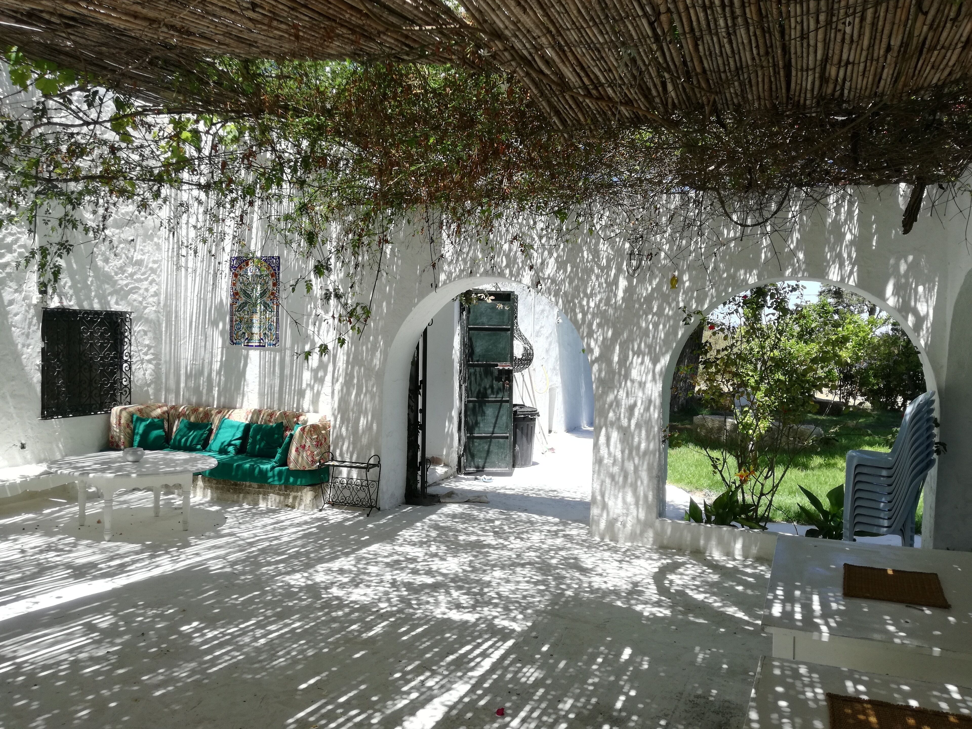 المنطقة المحيطة بالمنشأة