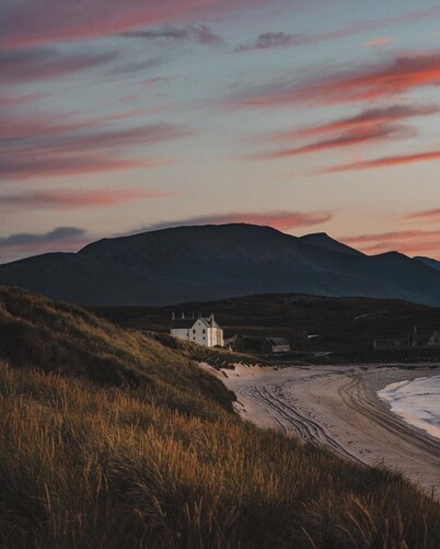 BALNAKEIL HOUSE - A-Listed Highland Lodge on the Beach sleeping up to 17