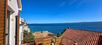 Penthouse apartment Sea