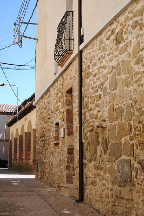Exterior detail