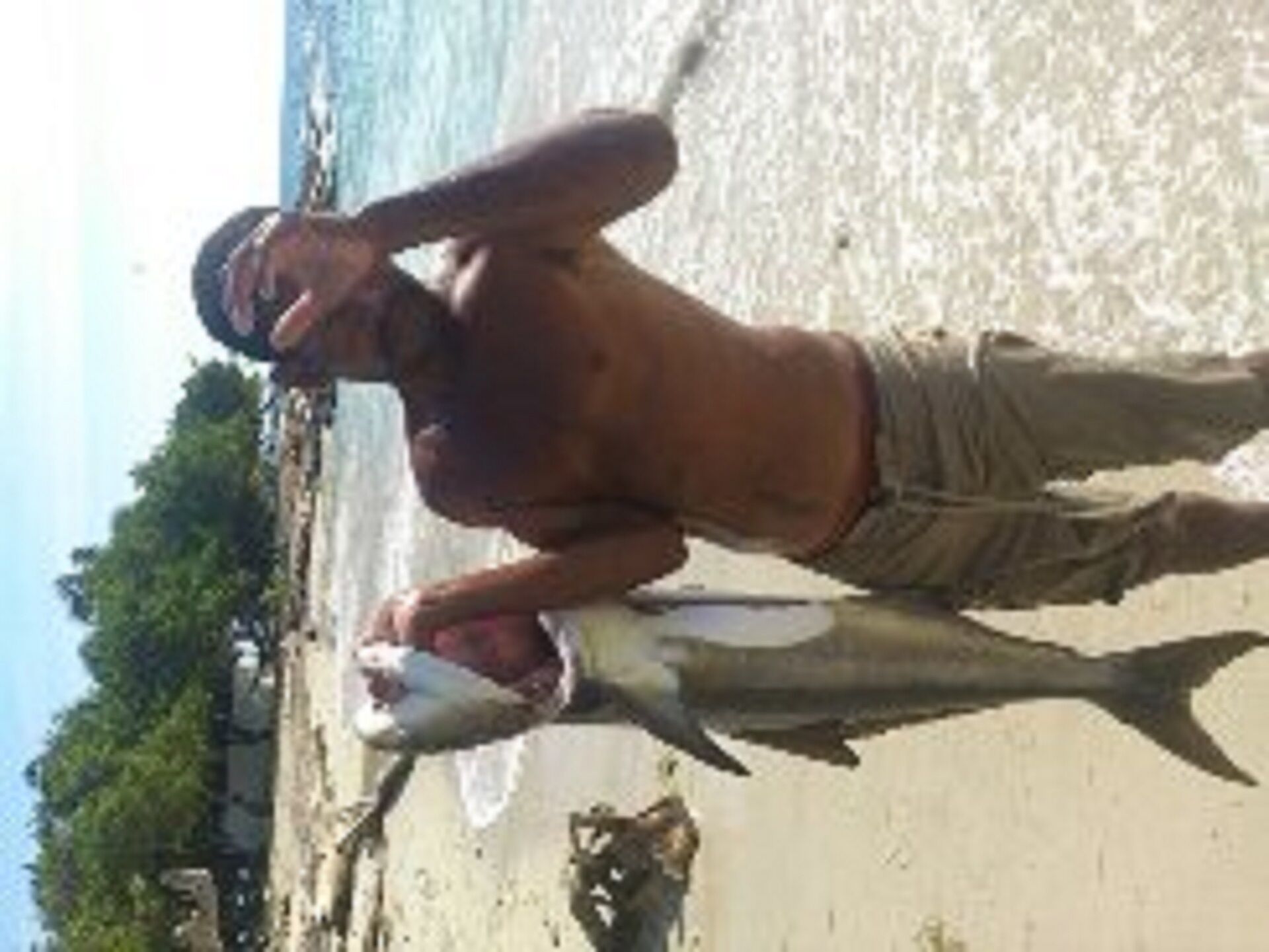 Isla Fuerte House on white sandy beach