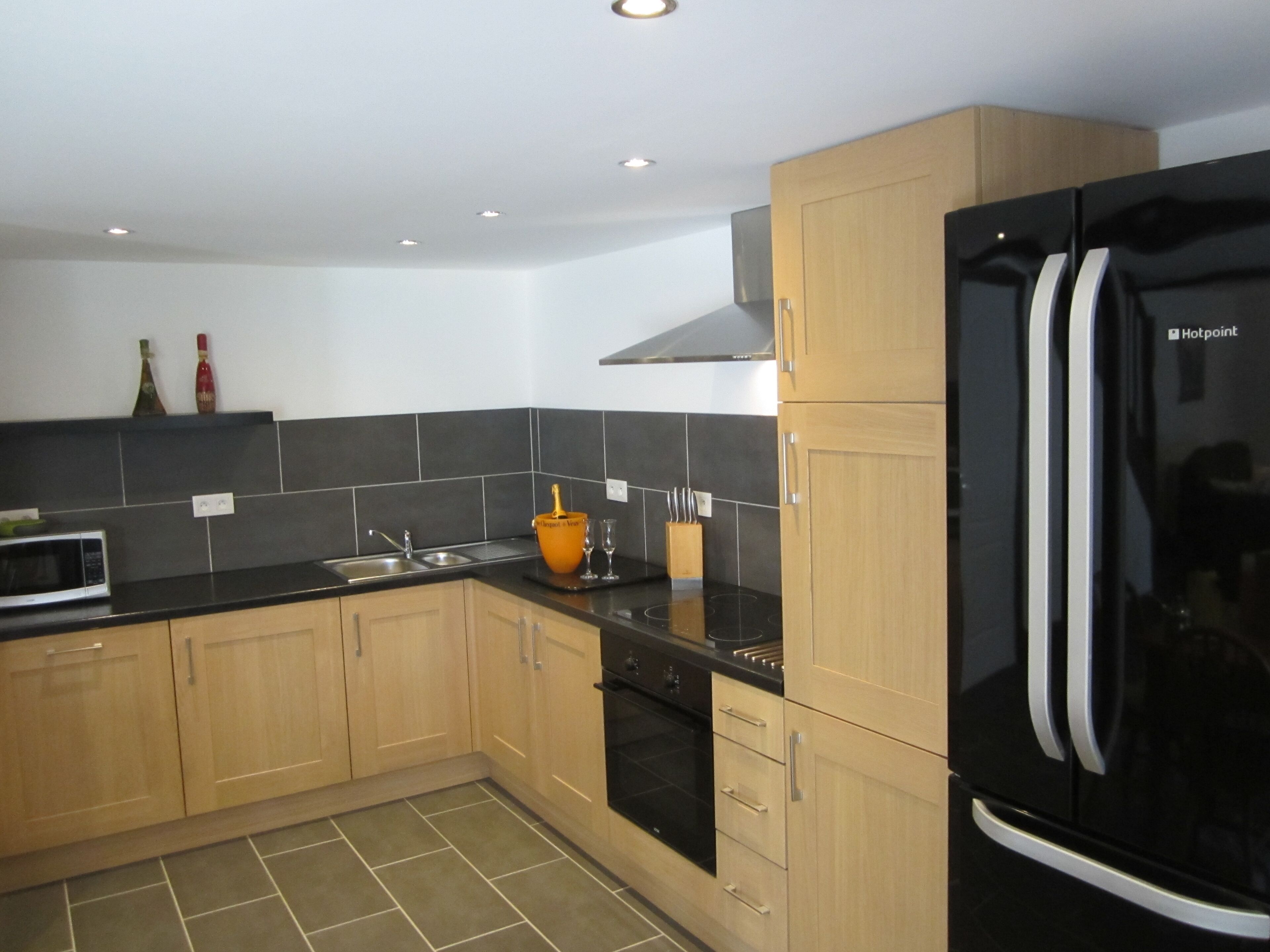 In a quiet rural setting, 2 King size double beds, each with luxury en-suite