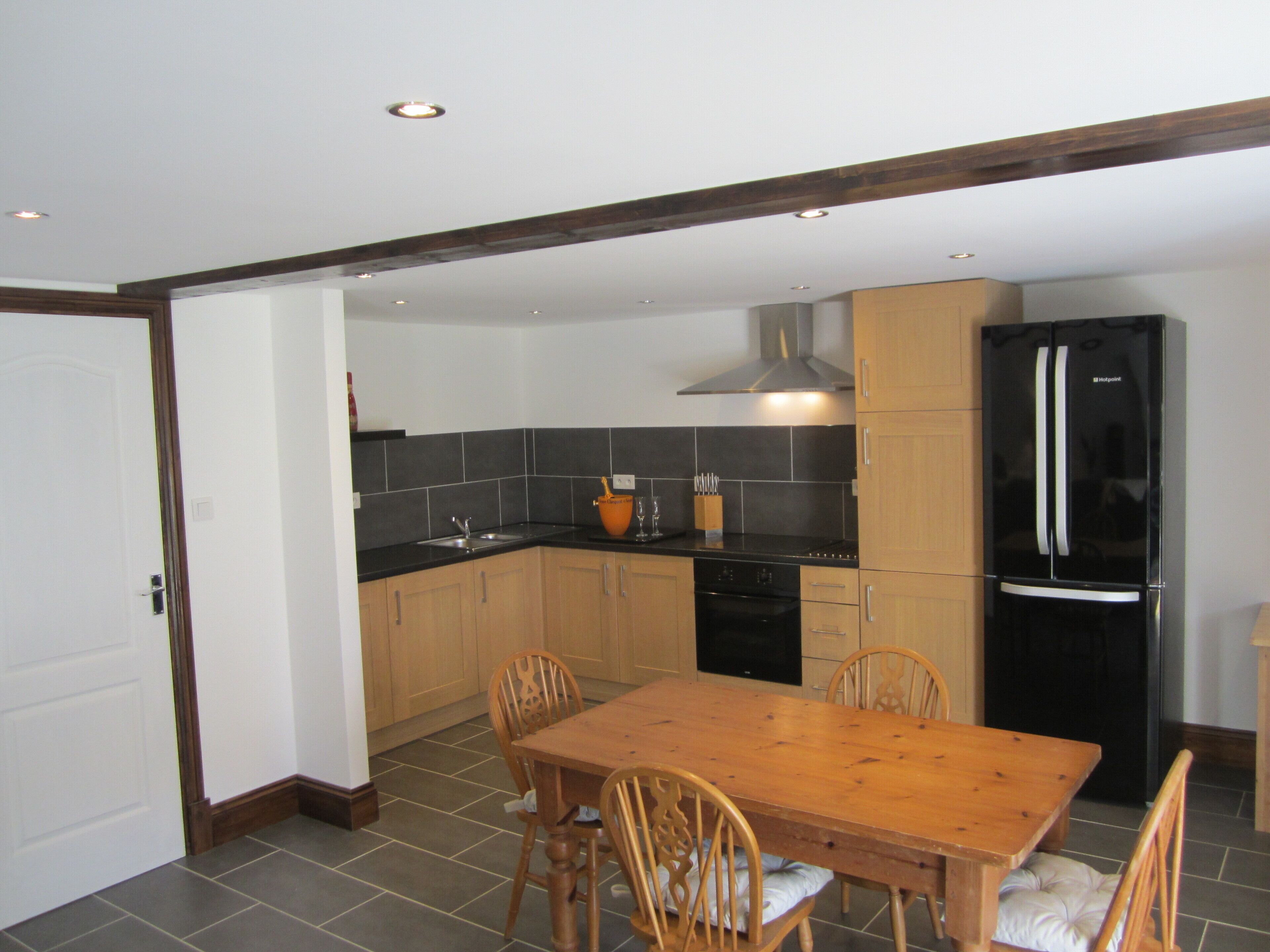 In a quiet rural setting, 2 King size double beds, each with luxury en-suite