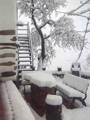 Property grounds - Rural house (rental entire) Reul Alto Cortijos Rurales for 6 people (Laroya)