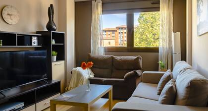 Le coin de la villa. Centre des Asturies. Noreña