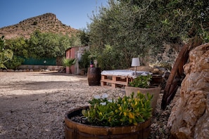 Property grounds - Villa Agapanthus- (Flower of Love)three sea and countryside  (CASTELLAMMARE DEL GOLFO)