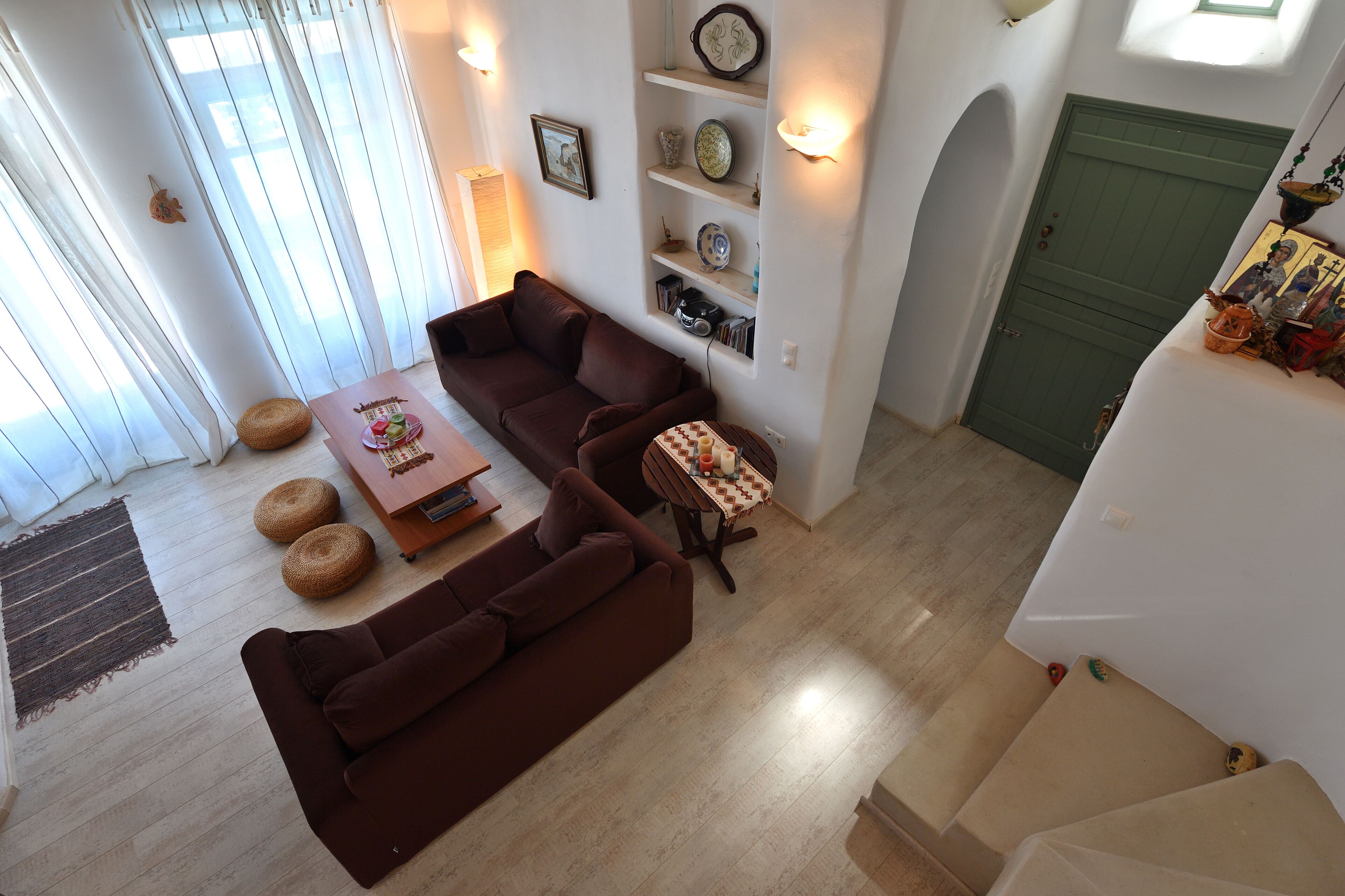 Villa Coconut with private pool next to Naoussa