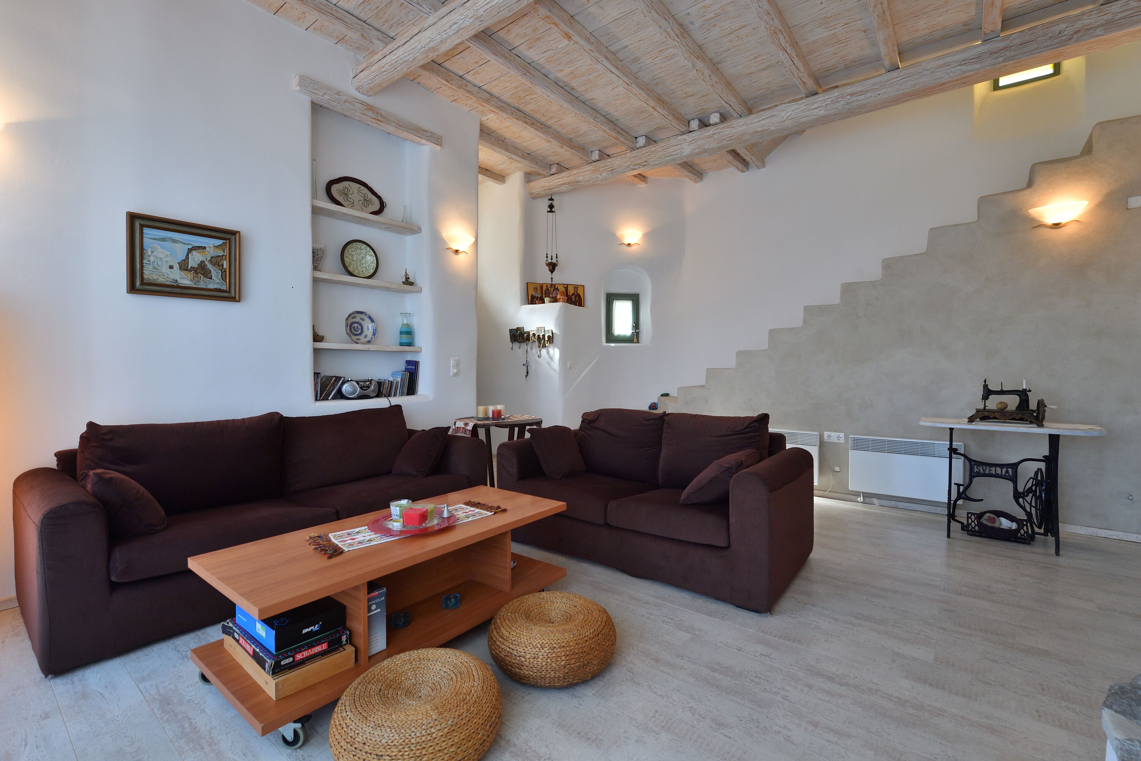 Villa Coconut with private pool next to Naoussa