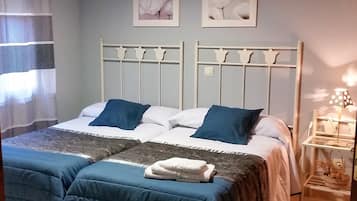 6 bedrooms, iron/ironing board, travel crib, free WiFi