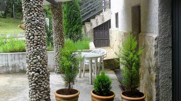 Opções para refeição ao ar livre