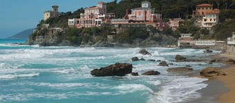 Apartment in Castiglioncello just minutes from the sea