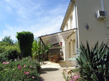 vUE DE LA TERRASSE