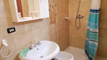 Hair dryer, soap